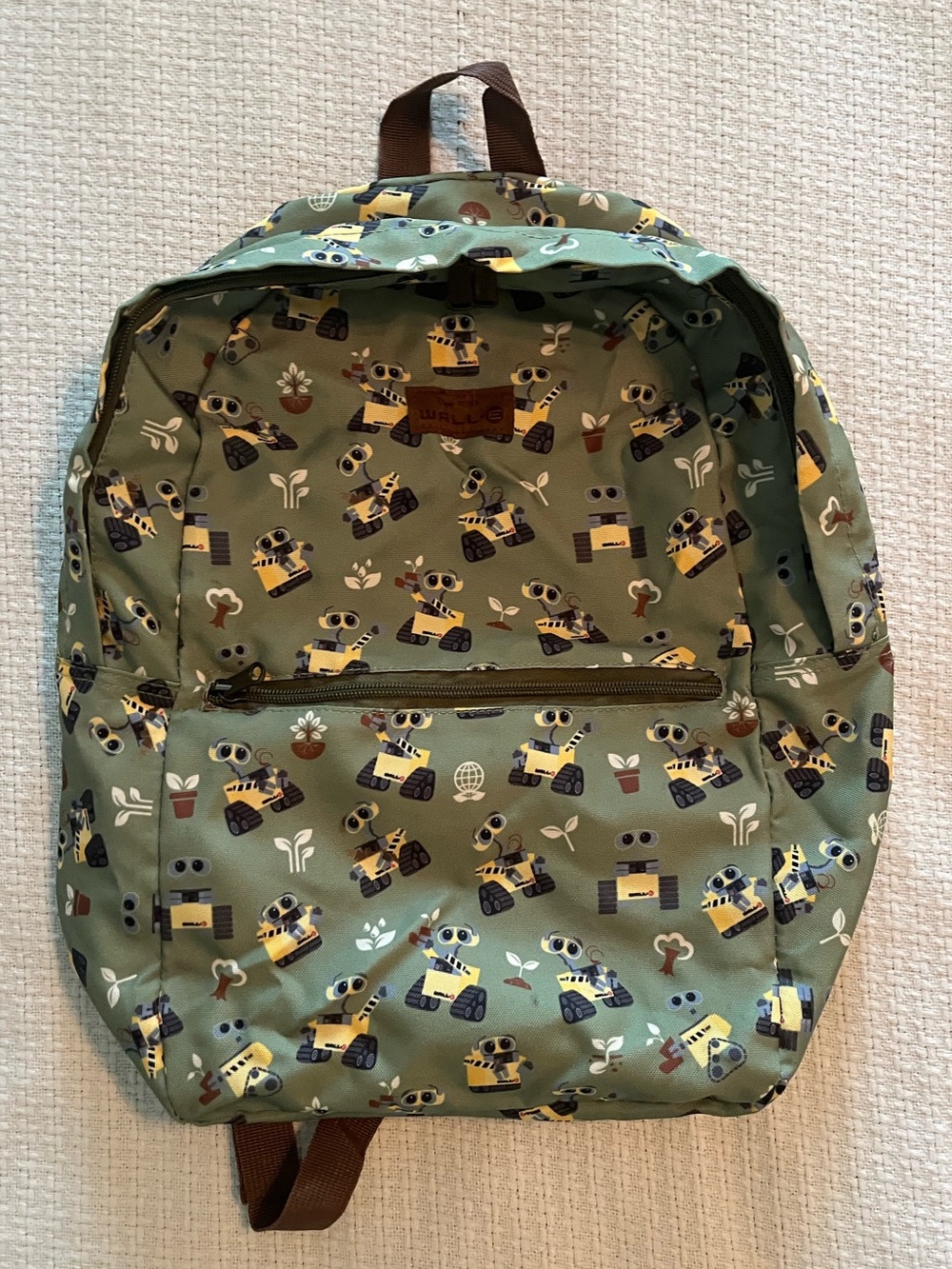 Rare Loungefly Disney Pixar Wall-E Foldable Backpack